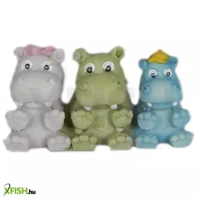 Kairui aquarium arts vízilovak buborékoló akvárium dekoráció - ke-1110 (10x4x6cm)