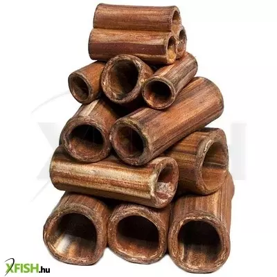 Aquanetta kerámia csőhalom búvóhely akváriumba - 13cm (sötét)