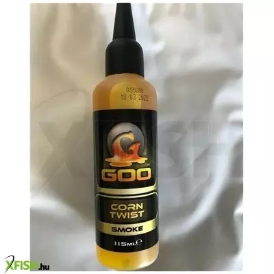 Korda Goo Corn Twist Smoke 115 ml - Titkos Összetevős Aroma