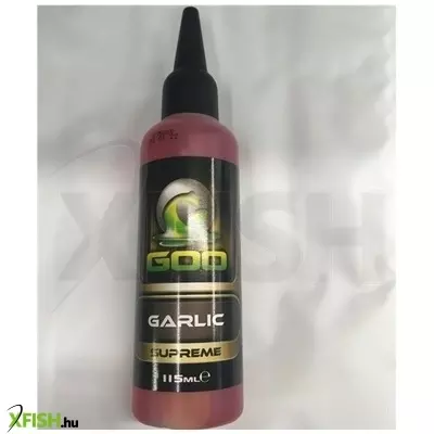 Korda Goo Garlic Supreme 115 ml - Titkos Összetevős Aroma