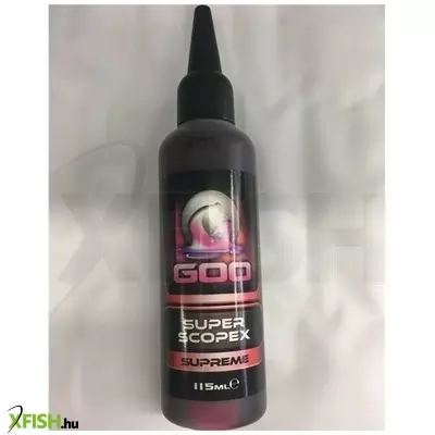 Korda Goo Super Scopex Supreme 115 ml - Titkos Összetevős Aroma