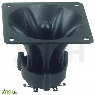 Sal khs 105a piezo magassugárzó, 4 ohm/ 300 w, 8 ohm/ 150 w, 85 X 85 mm