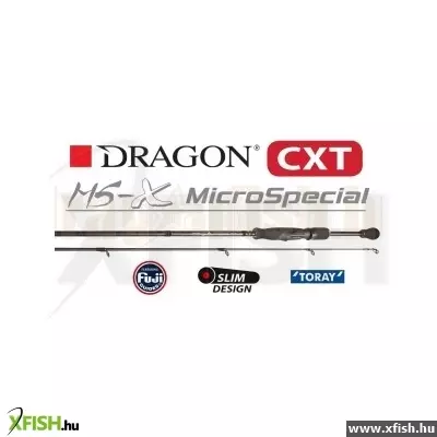 Dragon Ms-X Micro Special Ultra Light Pergető Bot 1-10G 190Cm 2-Rész