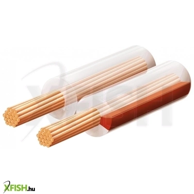 Use sal kl 0,75t hangszóróvezeték, átlátszó, 2 X 0,75 mm2, 0,1 mm elemi szál, 100 m/ tekercs