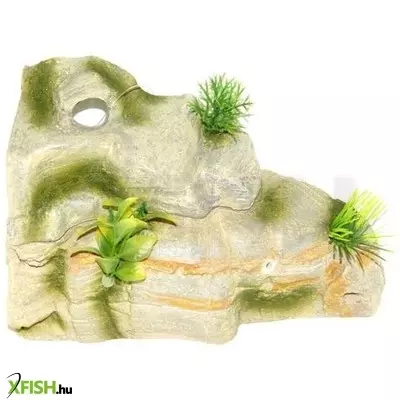 Kairui aquarium arts műszikla kilépő és szűrőtakaró akváriumba, terráriumba (39x16x18cm)
