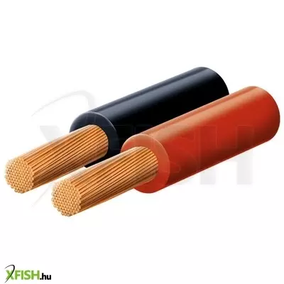 Use sal kl 1,5 hangszóróvezeték, piros-fekete, 2 X 1,5 mm2, 0,1 mm elemi szál, 100 m/ tekercs