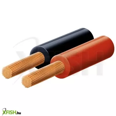 Use sal kl 1 hangszóróvezeték, piros-fekete, 2 X 1 mm2, 0,1 mm elemi szál, 100 m/ tekercs