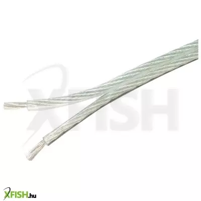 Use sal kl 2,5 silver prémium hangszóróvezeték, high-end hifi minőség, oxigénmentes réz, 2 X 2,5 mm2, 100 m/ tekercs