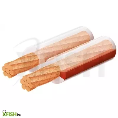 Use sal kl 2,5t hangszóróvezeték, átlátszó, 2 X 2,5 mm2, 0,1 mm elemi szál, 50 m/ tekercs