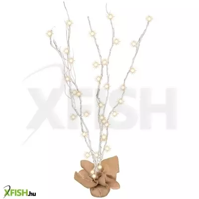 Home klb 120/wh világító ágak,  40 db led, 120 cm ágak, fehér színű, ismétlődő időzítés, beltéri