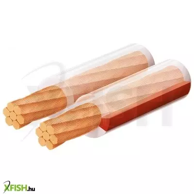 Use sal kls 4t hangszóróvezeték, átlátszó, 2 X 4 mm2, 0,15 mm elemi szál, 50 m/ tekercs