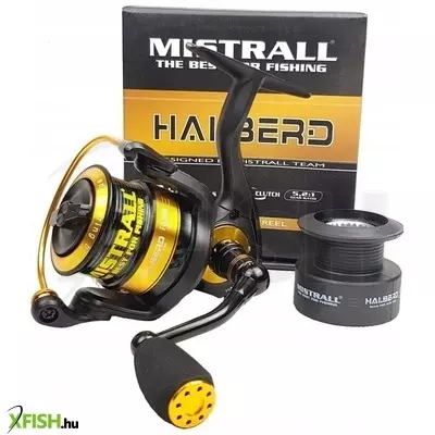 Mistrall Halberd 1000 Elsőfékes Pergető Orsó