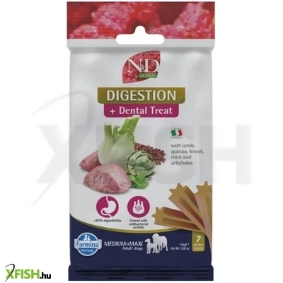 N d Quinoa Dog Jutalomfalat Digestion Lamb Adult Med Max 100g