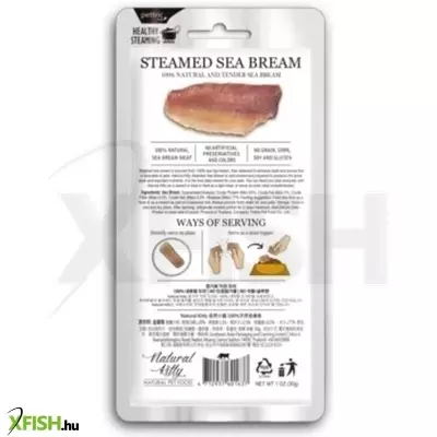 Natural Kitty Alutasak Párolt Tengeri Keszeg 30g