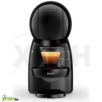 Home krups nescafé dolce gusto kp1a3b eszpresszógép piccolo XS fekete/antracit, 1600 w, 15 bar, dolce gusto kompatibilis