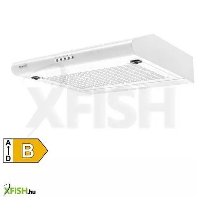 Home kpe 5019w konyhai páraelszívó storm, három sebességfokozat, légszállítás 190 m3/h, 38 w, 50 cm, fehér