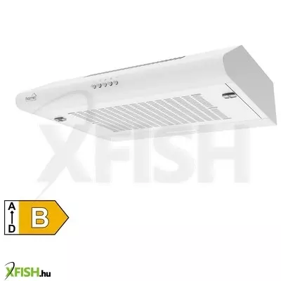 Home kpe 6020w konyhai páraelszívó tornado, három sebességfokozat, légszállítás 200 m3/h, 38 w, 60 cm, fehér