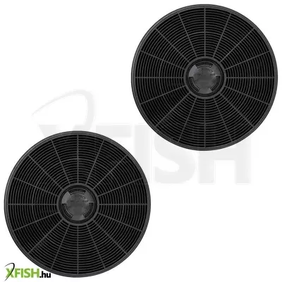 Home kpe 6038/c aktívszén szűrő készlet hurricane páraelszívókhoz, 2db