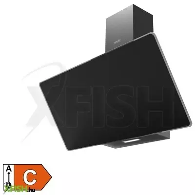 Home kpe 9039g konyhai páraelszívó cyclone érintésvezérlés + kézmozgással vezérlés, három sebességfokozat, légszállítás 390 m3/h, 105 w,  90 cm