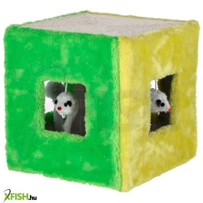 Kerbl Cube Macska Játék 20x20x20cm 1db/csomag