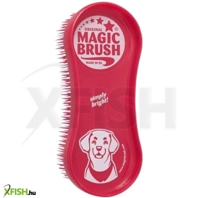 Kerbl Magicbrush Tisztító Kefe Kutyáknak