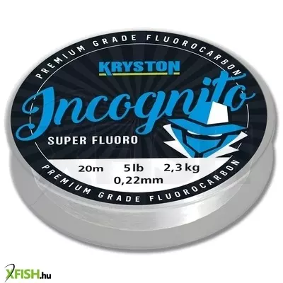 Kryston Fluocarbon Előke - Incognito (20 Lb) 20 M