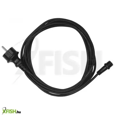 Dekorációs termékek home ksh 5 hálózati csatlakozó kábel, 5 m, kül- és beltéri kivitel, fekete