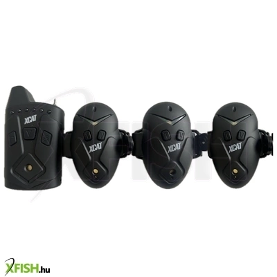 ikon xcat harcsás elektromos kapásjelző szett 3+1