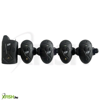 ikon xcat harcsás elektromos kapásjelző szett 4+1