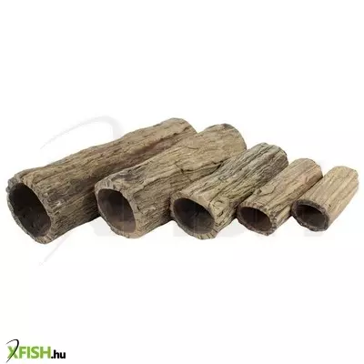 Ksz kerámia kerámia cső fatörzs mintás - L