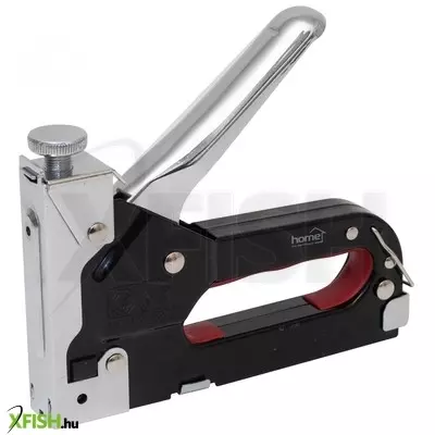 Sma home ktg 01 kézi tűzőgép, 3 féle tűzőkapocs kompatibilis, többféle anyagon alkalmazható