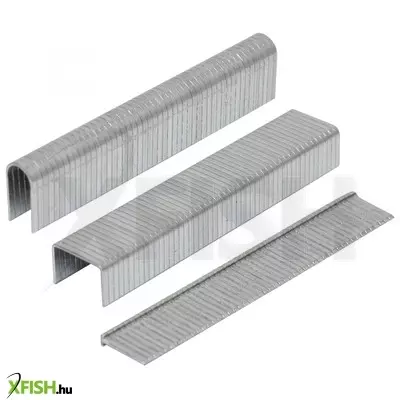 sma home ktg 01/t tűzőkapocsszett, 8 mm tűzőkapocs, 10 mm t tűzőszeg, 12 mm u tűzőkapocs