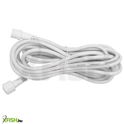 Dekorációs termékek home kttw5 toldó kábel, 5m, fehér színű, kül- és beltéri kivitel