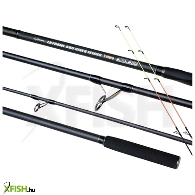 Haldorádó By Döme Extreme 500 River Kaiwo Feeder Horgászbot 360cm 100-500g 3+2 Részes