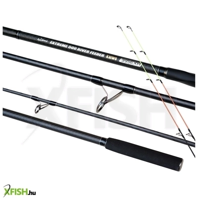 Haldorádó By Döme Extreme 500 River Kaiwo Feeder Horgászbot 395cm 100-500g 3+2 Részes