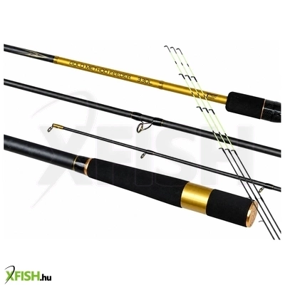 Haldorádó By Döme Kaiwo Gold Method Feeder Horgászbot 390cm 40-100g 3+3 Részes