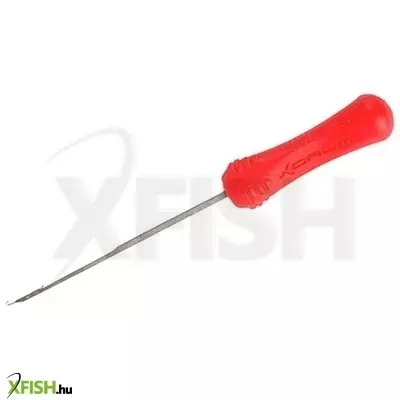 Korum Xpert Fine Gated/Splicing Needle (Red) Piros Csali Fűzőtű