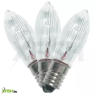 Dekorációs termékek home L 7d pótizzó, home kad 01, kad 02, kad 03 gyertyapiramisokhoz fehér, 3 db