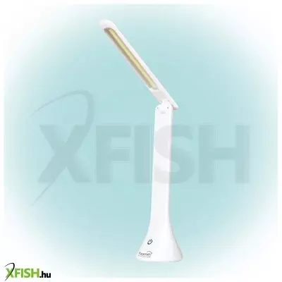 Home la 3 led-es asztali lámpa, 20 db hidegfehér led, 2 W / 200 lm, 3 fokozat, érintőgomb