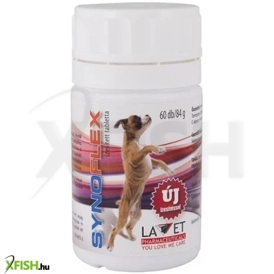 Synoflex Porc Izületvédő Tabletta Kutyák Részére 60db/csomag