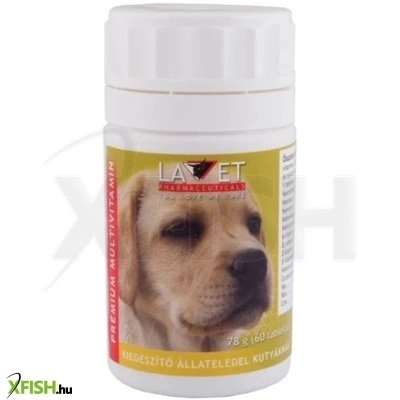 Lavet Prémium Multivitamin Tabletta Kutya