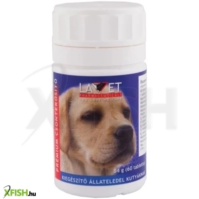 Lavet Prémium Calcium Tabletta Kutya