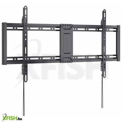 Home lcdh4395f tv fali tartó 43” - 95” képernyőméretig, max. 75 kg teherbírás, fix, gyorszáras, fali rögzítő elemek tartozékok
