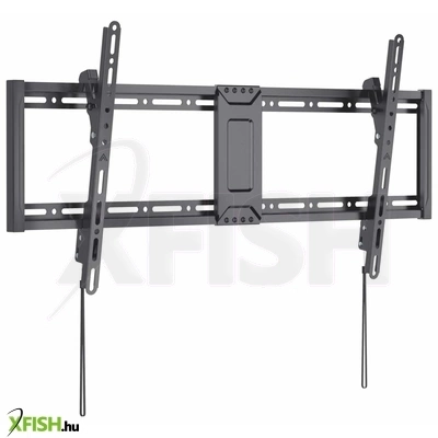 Home lcdh4395t tv fali tartó 43” - 95” képernyőméretig, max. 75 kg teherbírás, billenthető, gyorszáras, fali rögzítő elemek tartozékok