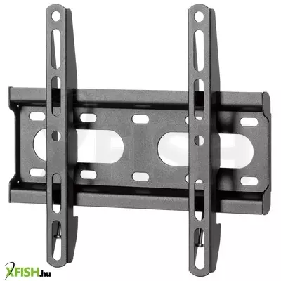 Home lcdh 071 lcd/led tv fali tartó, 23”-42” képernyőméretig, max. 45 kg teherbírás, fix, tartozék rögzítő elemek