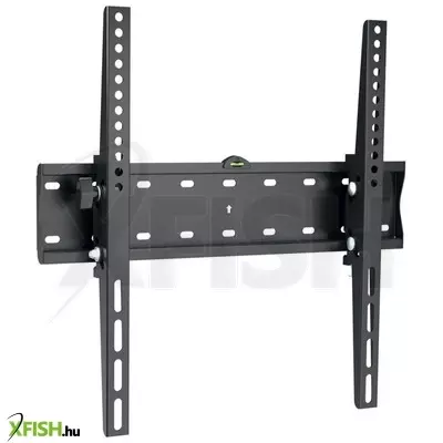 Home lcdh 18 lcd/led tv fali tartó, 32”-55” képernyőméretig, max. 40 kg teherbírás, billenthető, beépített vízszintező, tartozék rögzítő elemek