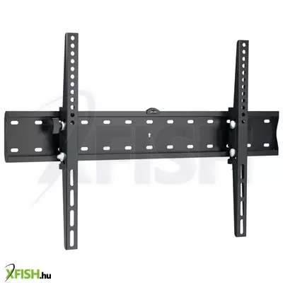 Home lcdh 19 lcd/led tv fali tartó, 37”-70” képernyőméretig, max. 40 kg teherbírás, billenthető, beépített vízszintező, tartozék rögzítő elemek