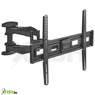 Home lcdh 33 lcd/led tv fali tartó, 37-80 képernyőméretig, 45 kg teherbírás, teljesen mozgatható, fali rögzítő elemek tartozékok