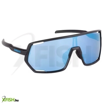 Shimano Eyewear Lesath BM Matte Black Blue Mirror Horgász Napszemüveg