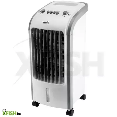 Home lh301 léghűtő, 3 literes víztartály, 3 fokozat, párologtató betét, kereken gördíthető, 80 W
